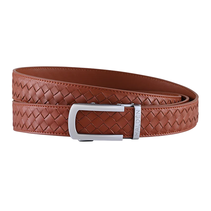 Braided Tan with classic buckle - Image 4