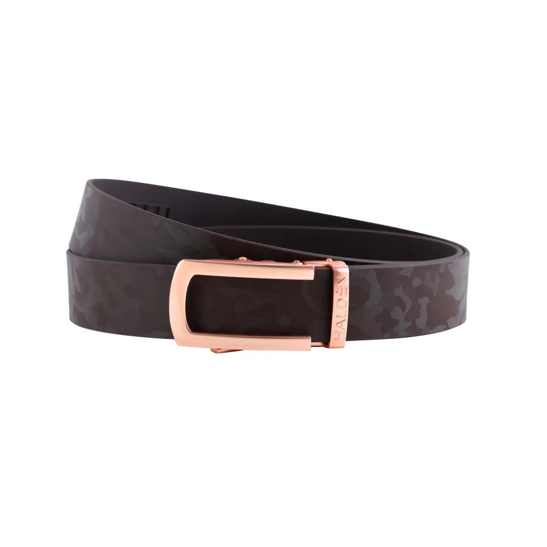 Camo Brown with classic buckle - Image 3
